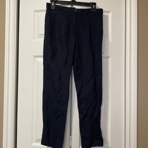 New Calvin Klein Blue linen pant